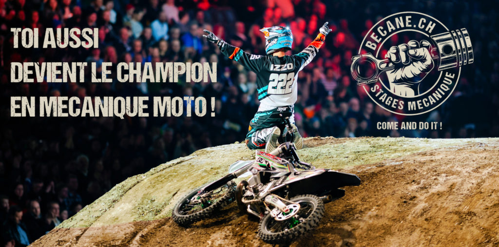 Ecole de mécanique sur moto