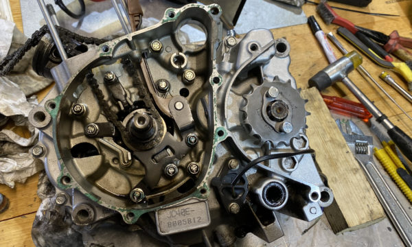 STAGE MOTEUR 125cc 4 TEMPS - de 13h à 18h